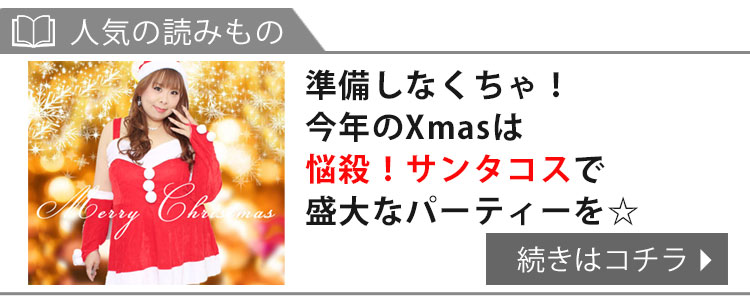 ビッグサイズ 3点セットサンタコス