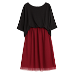 大きいサイズの長袖ワンピース