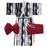 大きいサイズの浴衣