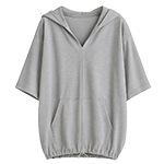 大きいサイズのパーカー