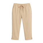 大きいサイズのクロップドパンツ