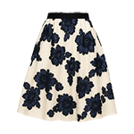 大きいサイズのミニスカートと膝丈スカート