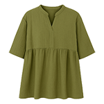 大きいサイズのシャツとブラウス