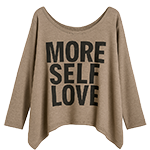 大きいサイズの半袖トップス