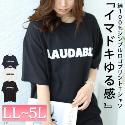 ロゴコットンTシャツ