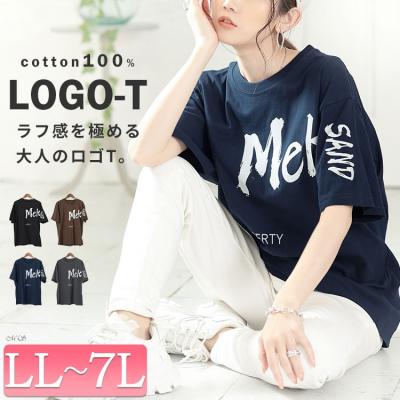 ビッグロゴコットンTシャツ