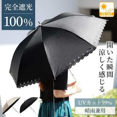 UV99％カットスイートフラワー58cm晴雨兼用傘