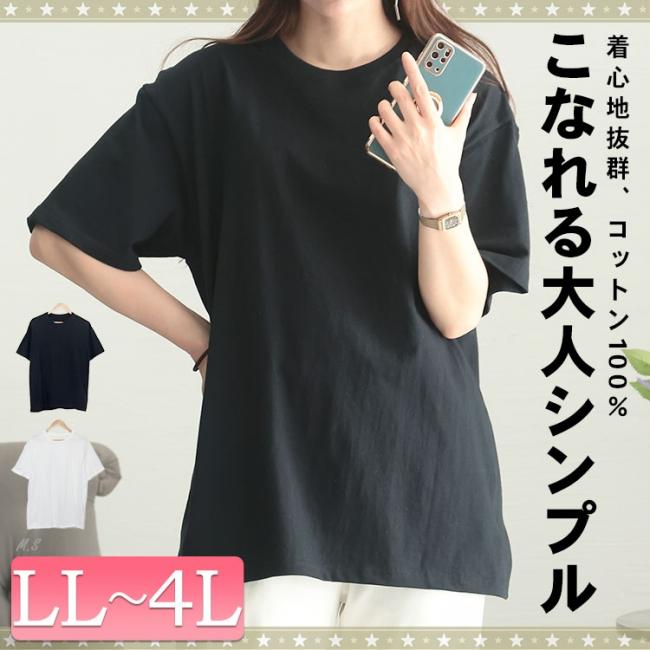 コットン半袖Tシャツ