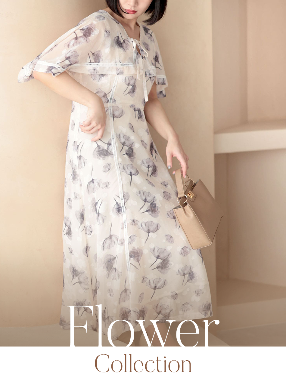 大きいサイズ レディース 花柄コレクション