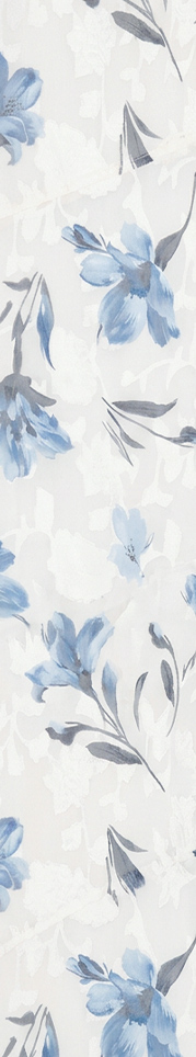 大きいサイズ レディース 花柄マーメイドスカート 柄アップ