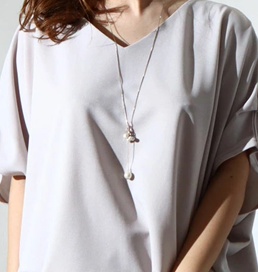 シルバーネックレス