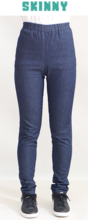 スキニーパンツ