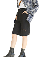 大きいサイズのショートパンツ