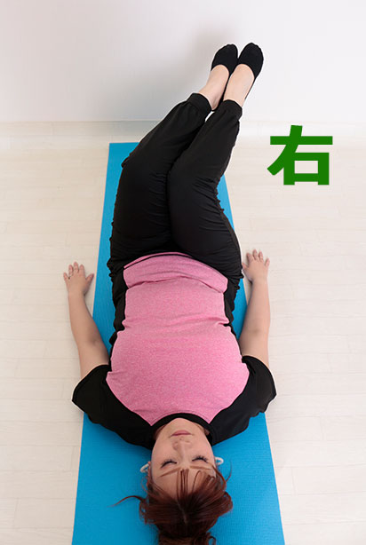 【③左右に20回繰り返す】の解説1