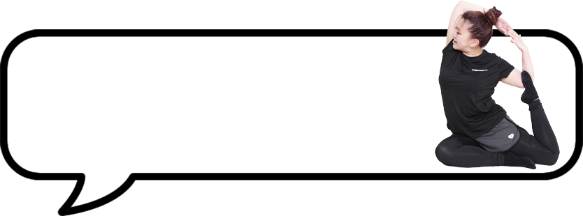 スポーツウェアの着用イメージ