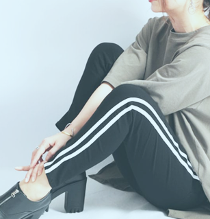 Tシャツ＆レギンス