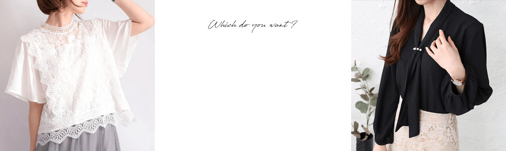 大きいサイズのシャツ＆ブラウス特集