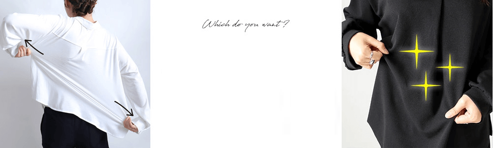 大きいサイズのシャツ＆ブラウス特集