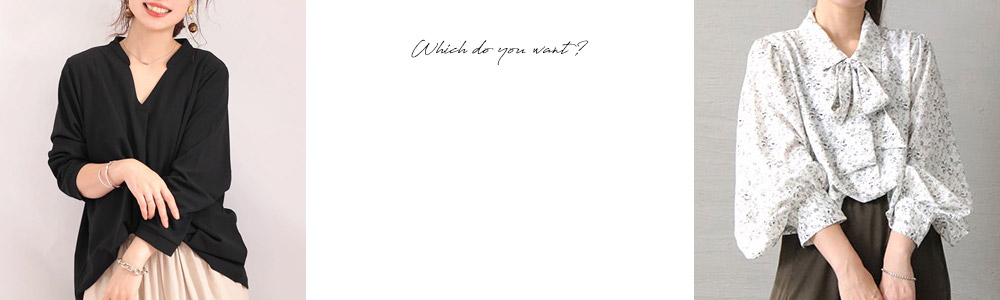 大きいサイズのシャツ＆ブラウス特集