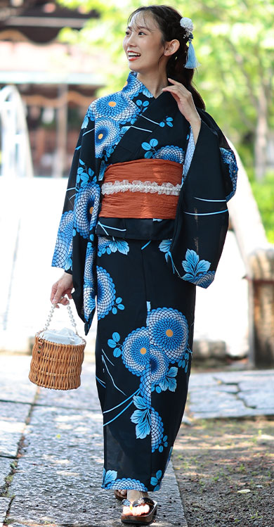 浴衣の着用イメージ1