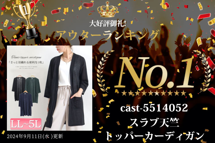 ランキング入賞