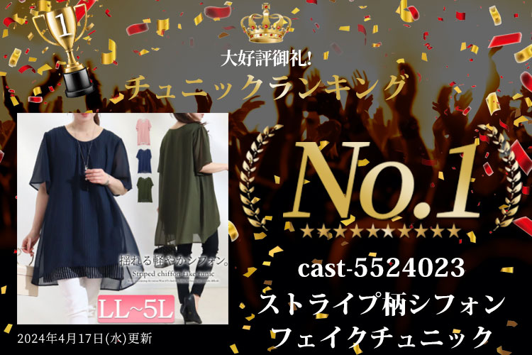 ランキング入賞