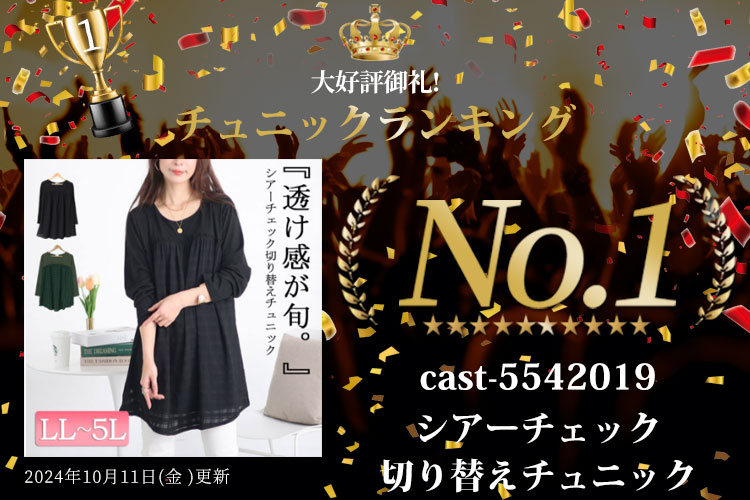 ランキング入賞