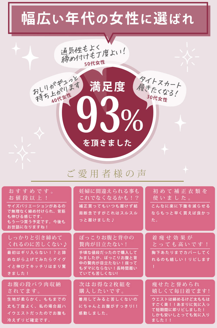 もう下腹出させない！楽して引き締めシンデレラパンツ