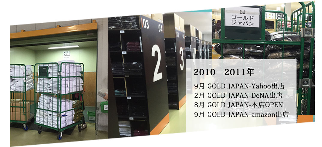 2010年-2011年の歴史