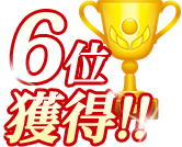 ランキング6位