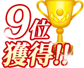 ランキング9位