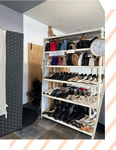 試着＆ランチ会レポート