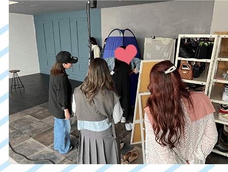 試着＆ランチ会レポート