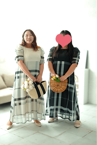 試着＆ランチ会レポート