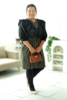 試着＆ランチ会レポート