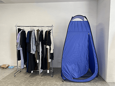 試着＆ランチ会レポート