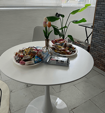 試着＆ランチ会レポート