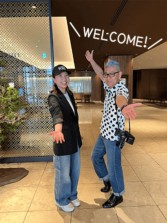 試着＆ランチ会レポート