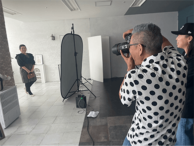 試着＆ランチ会レポート