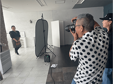 試着＆ランチ会レポート