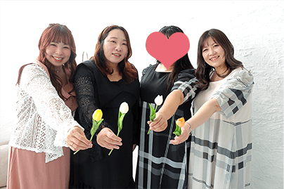 試着＆ランチ会レポート