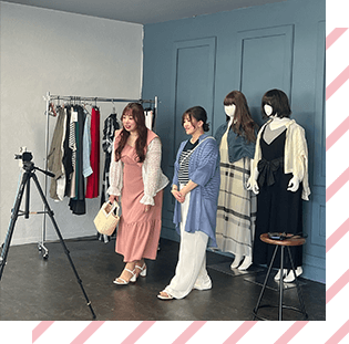 試着＆ランチ会レポート