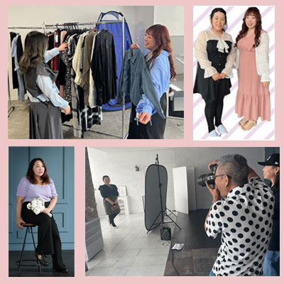 試着＆ランチ会レポート(2024/04)