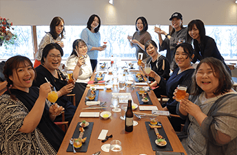 試着＆ランチ会レポート