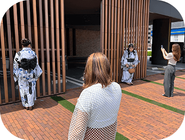 試着＆ランチ会レポート