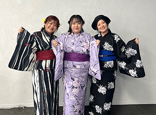 試着＆ランチ会レポート