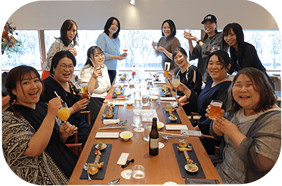 試着＆ランチ会レポート