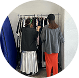 試着＆ランチ会レポート