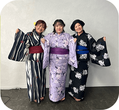 試着＆ランチ会レポート