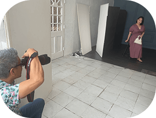 試着＆ランチ会レポート